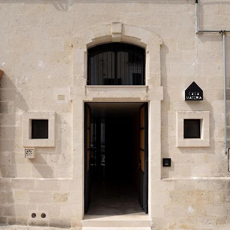 Casa Materia Hotel Matera Ngoại thất bức ảnh