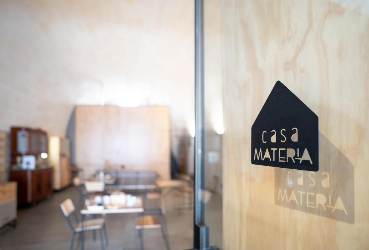 Casa Materia Hotel Matera Ngoại thất bức ảnh